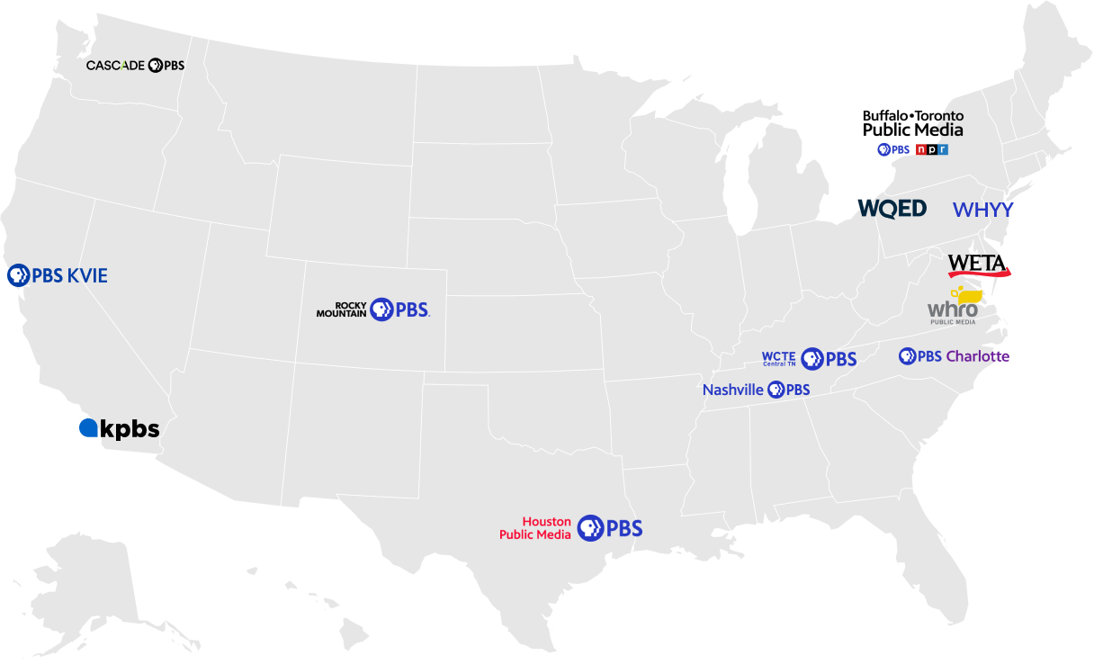 A Collaborative Network of Stations, Growing Each Month